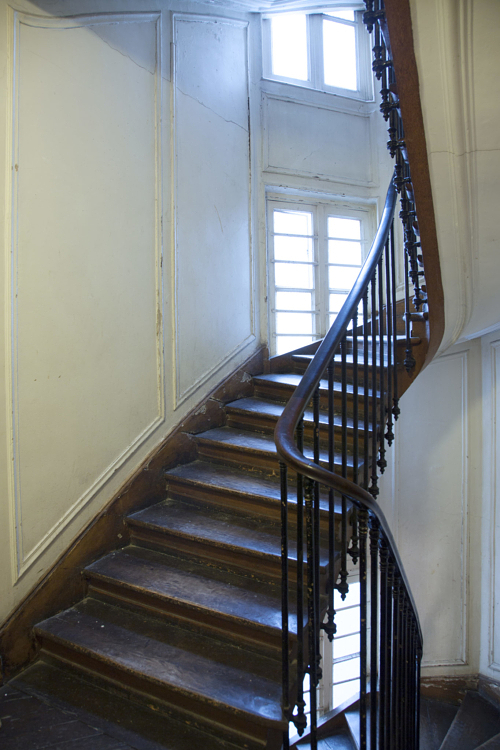 L'escalier