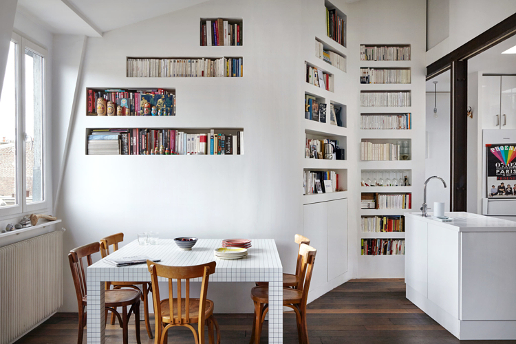 La bibliothèque intégrée