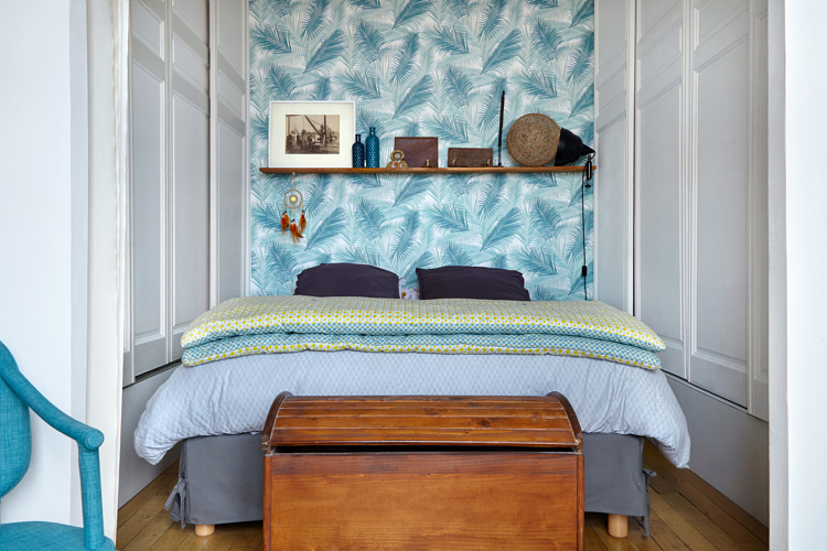 La chambre comme une cabine de bateau