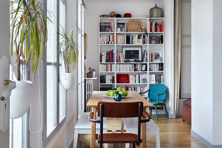La table de la salle à manger