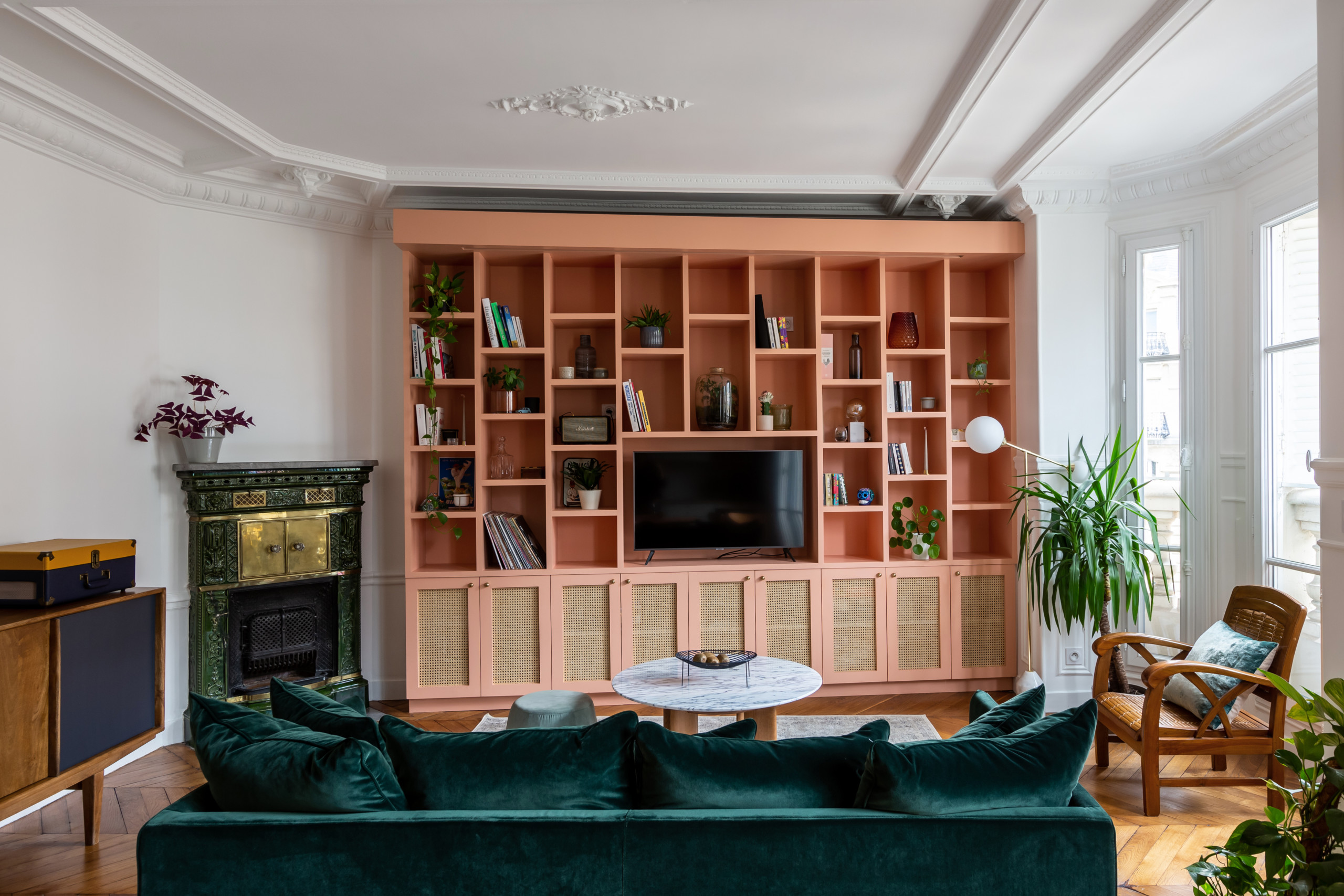 Un intérieur vibrant et évolutif dans 67 m² à Paris - Sloft Magazine