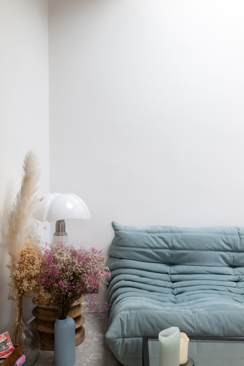 appartement parisien pipistrello canape togo