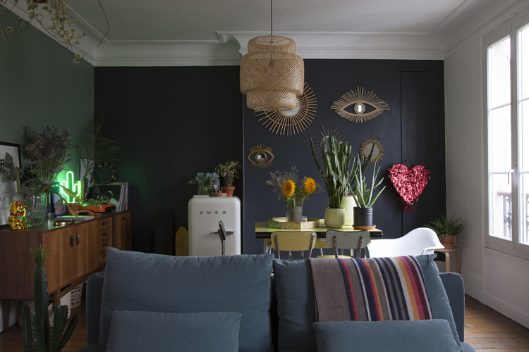 salle à manger canapé SÖDERHAMN enfilade vintage style scandinave gris sloft sloftmagazine petits intérieurs inspiration déco