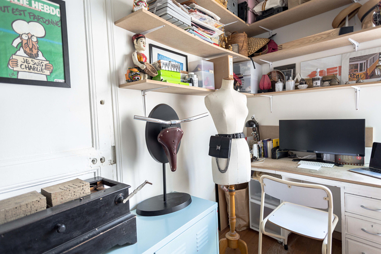atelier mannequin étagère bureau petits intérieurs inspiration déco