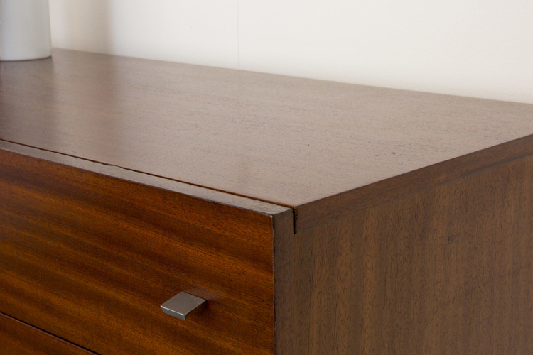 Détail de la commode