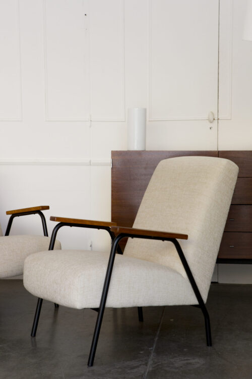 Le fauteuil blanc