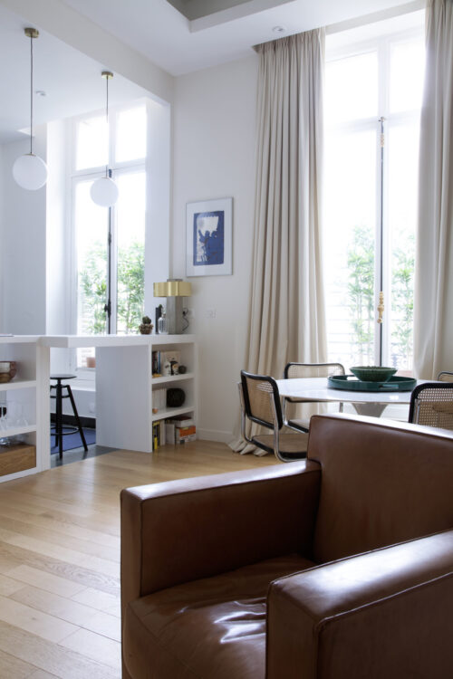 La vue vers la cuisine