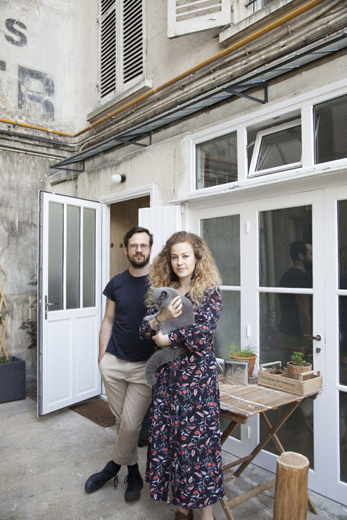 Ophelie et Édouard de Space Factory