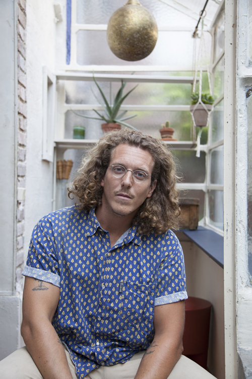 Le Portrait de Laurent Laporte