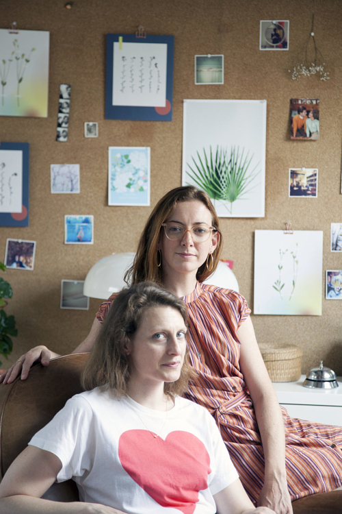 Le Portrait des fondatrices de Specimen Paris