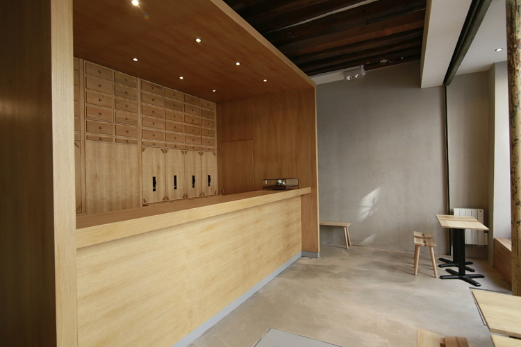 Le comptoir de chez Laize