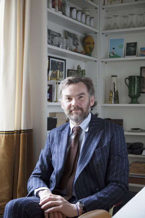 Le portrait de Cyril - Maison Gabriel