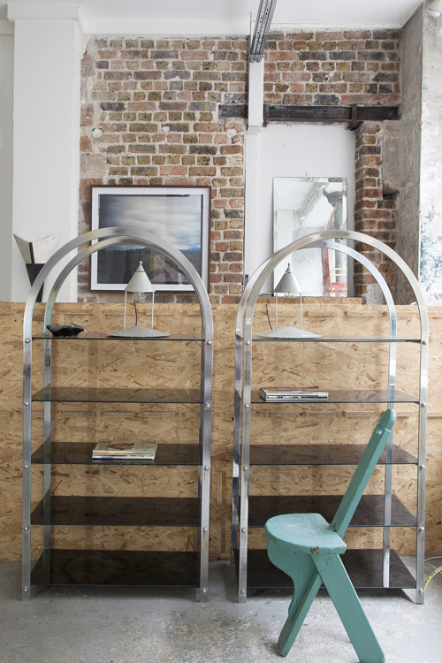 La bibliothèque arrondie