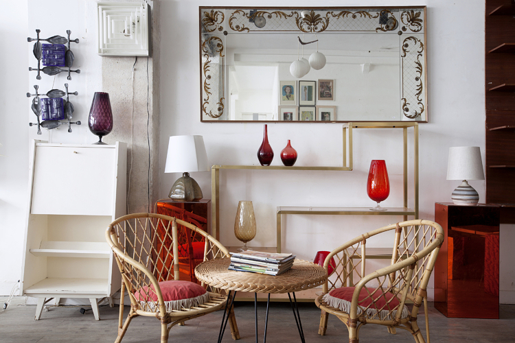 Le miroir de bistrot