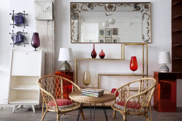 Le miroir de bistrot
