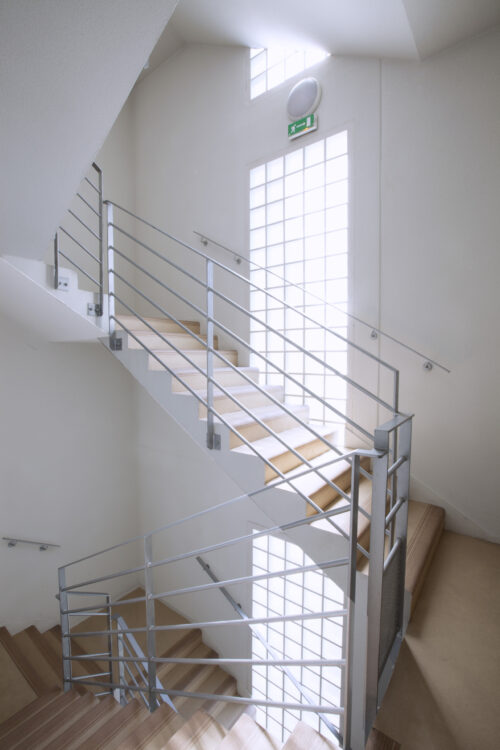 L'escalier