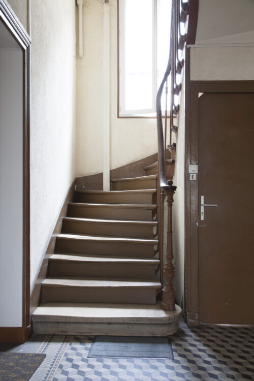 L'escalier