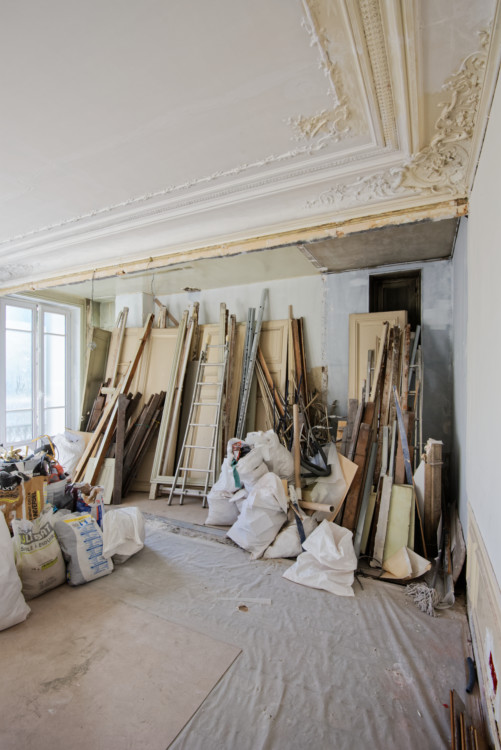 Le grand appartement