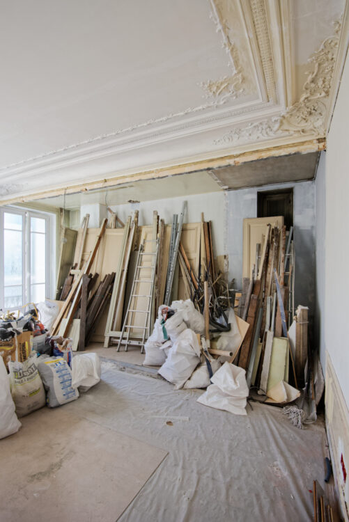 Le grand appartement