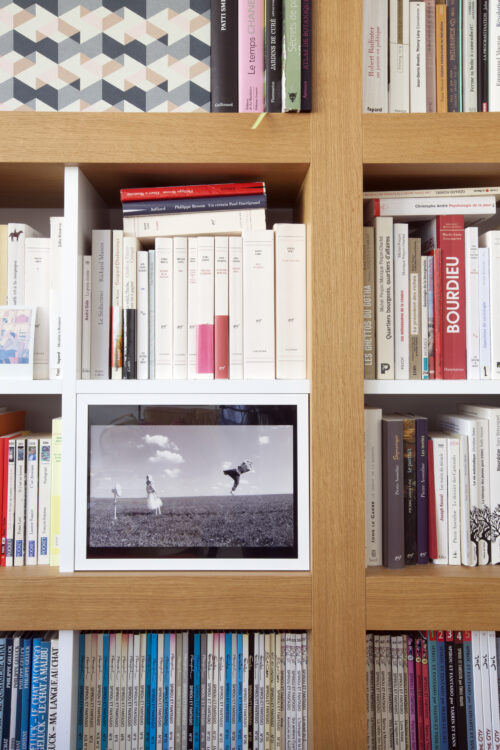 Détail de la bibliothèque