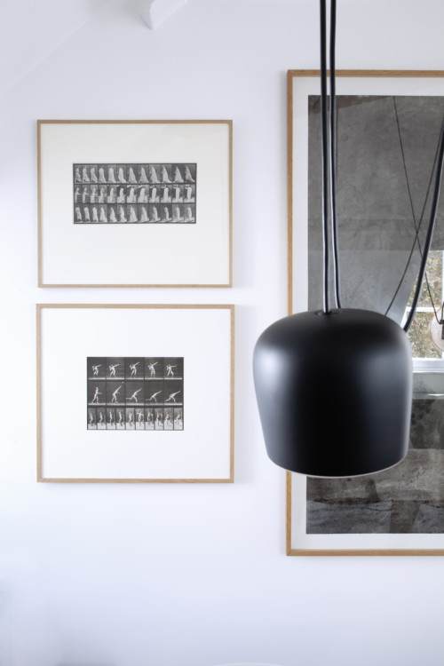 Détail dans la salle à manger