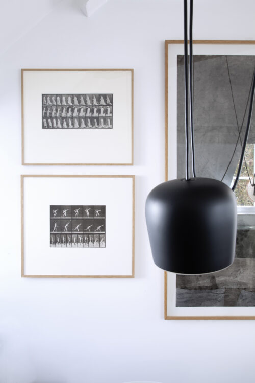 Détail dans la salle à manger