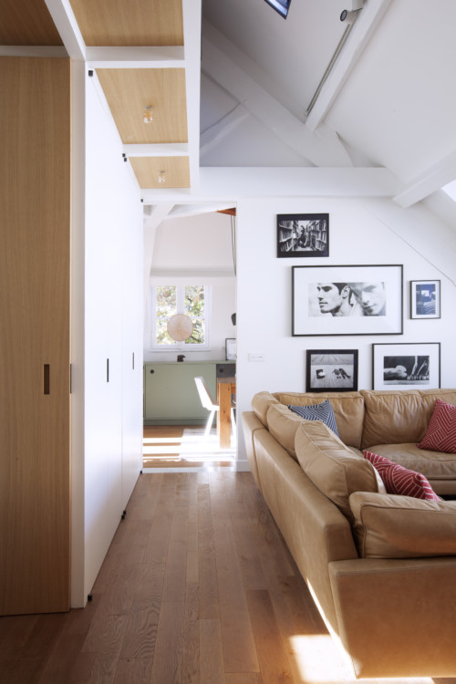 La vue vers la cuisine