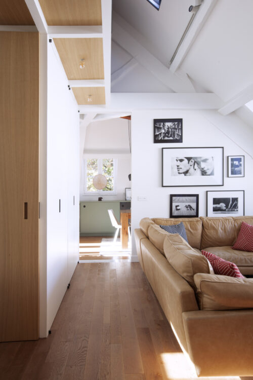 La vue vers la cuisine