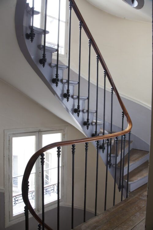 L'escalier