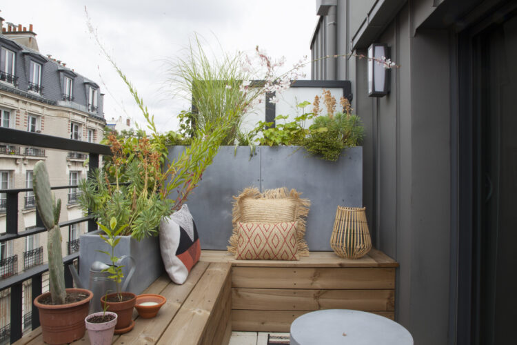 Le balcon