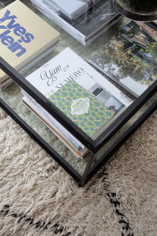 Focus sur la table basse