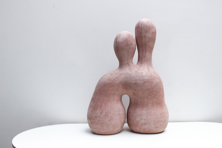 ELISA UBERTI SCULPTURE ÉTREINTE