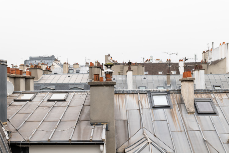 toits en zinc de paris